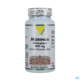 Vit'All+ Moringa Bio 60 Gelules