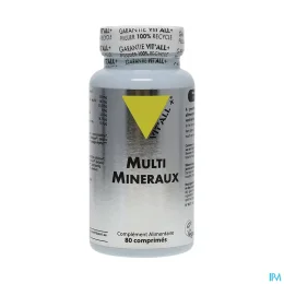 Vit'All+ Multimineraux 80 Comprimés