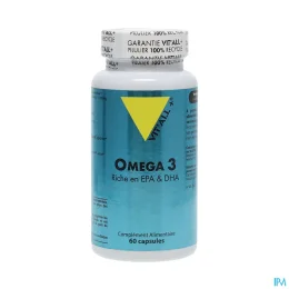 Vit'All+ Omega-3 60 Capsules