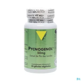 Vit'All+ Pycnogenol 50mg 30 Gélules