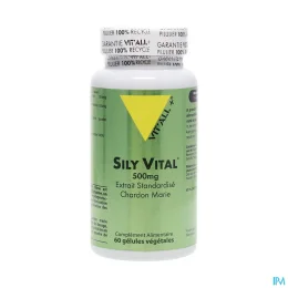 Vit'All+ Sily Vital 60 Comprimés