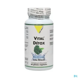 Vit'All+ Vital Detox 60 Gélules