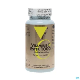 Vit'All+ Vitamine C Ester 1000 50 comprimés sécables