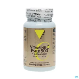 Vit'All+ Vitamine C Ester 500 50 Comprimés