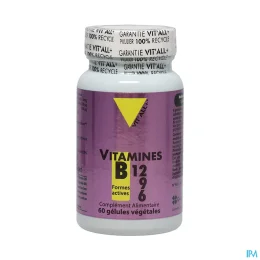 Vit'All+ Vitamines B12 9 6 Forme Active 60 Gélules