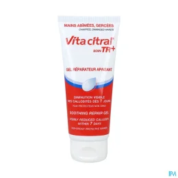 Vita Citral Soin TR+ Gel Très Réparateur Apaisant — Tube 100 mL