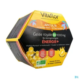 Vitaflor Gelée Royale 1000mg Bio Energie