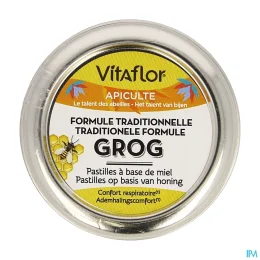 Vitaflor Pastilles Grog Confort Respiratoire