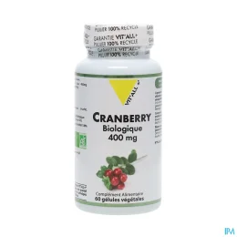 VITALL+ CRANBERRY BIO 10% PACS - 60 Capsules