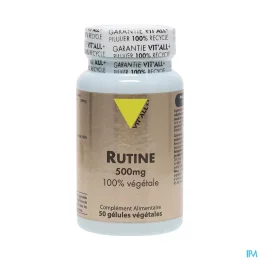 VITALL+ RUTINE 500MG - 50 Gelules