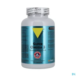 VITALL+ SUPER OMEGA 3 1000mg EHA DHA - 120 Capsules