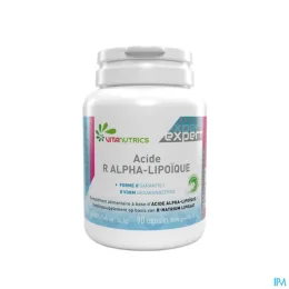 VITANUTRICS Acide R ALPHA-LIPOIQUE