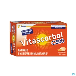 Vitascorbol C500 — 24 Comprimés