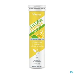 Vitavea Hydrafresh Détox Comprimés Effervescents