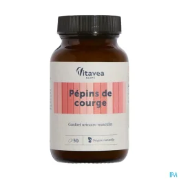 Vitavea les Essentiels Pepin de Courges 50CAPS