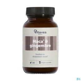 VITAVEA MACA ET GINGEMBRE - 60 Gelules