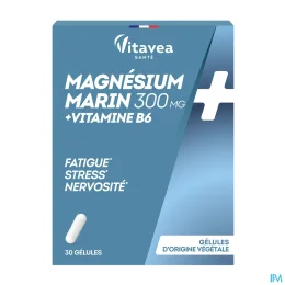 Vitavea Magnes Marin+vit B6 Gélules