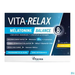 Vitavea Vita'relax Melatonine Balance Gel
