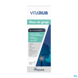 Vitavea Vita'Rub Maux de Gorge