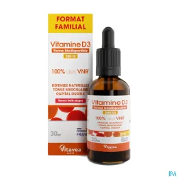 Vitavea Vitamine D3 ui
