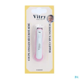 Vitry Coupe-Ongles Sécurité Bébé