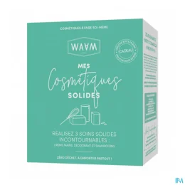 Waam Coffret Mes Cosmétiques Solides