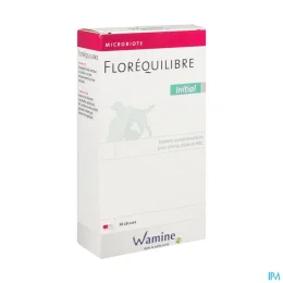 WAMINE FLOREQUILIBRE Petits Animaux - 30 Gelules