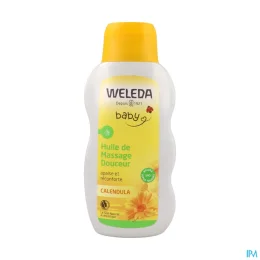 Weleda Bébé Calendula Huile de Massage Douceur Bio
