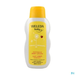 Weleda Bébé Calendula Lait Corporel Bio