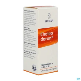 Weleda Choléodoron Solution buvable en gouttes