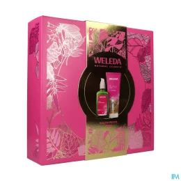 Weleda Coffret Mon Refuge Végétal — Rose