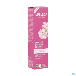 Weleda Contour des Yeux Lissant Rose Musquée et Thé Blanc
