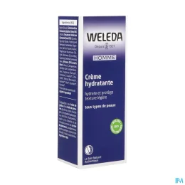 Weleda Crème hydratante homme