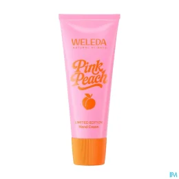 Weleda Crème Mains — Pink Peach Édition Limitée Hydratante