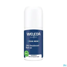 Weleda Déodorant Roll-on 24h Homme — 50 mL
