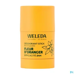 Weleda Déodorant Stick Oranger