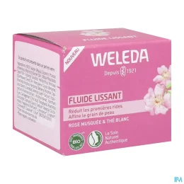 Weleda Fluide lissant Rose Musquée et Thé Blanc