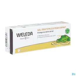 Weleda Gel Dentifrice pour Enfant — Enfant - Sans Fluor