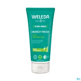 Weleda Gel Douche Homme Energy Fresh 3 en 1