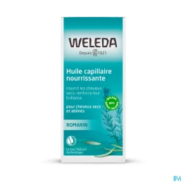 Weleda Huile Capillaire Nourrissante
