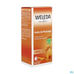 Weleda Huile de Massage à l'Arnica — Flacon 50 mL