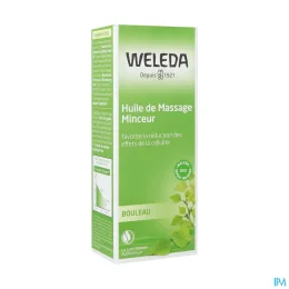 Weleda Huile de Massage Minceur — Flacon 100 mL