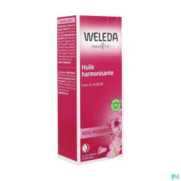 Weleda Huile Harmonisante Rose Musquée
