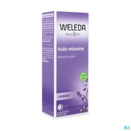 Weleda Huile relaxante lavande
