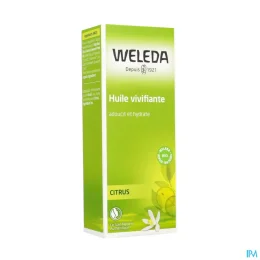 Weleda Huile Vivifiante Citrus