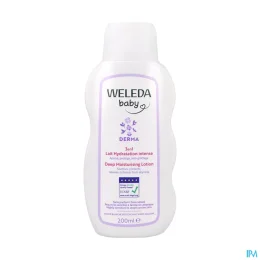 Weleda Lait Corporel Mauve Blanche