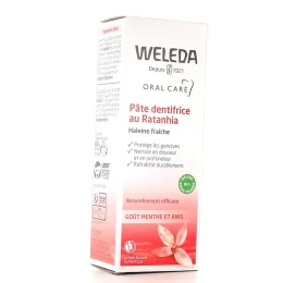 Weleda Pâte Dentifrice au Ratanhia