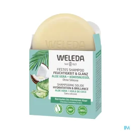 Weleda Shampooing Solide Bio