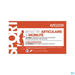 Weleda Sport Bien-Être Articulaire & Mobilité