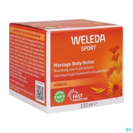 Weleda Sport Massage Body Butter